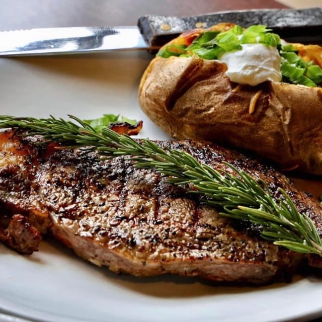 In-House Cut Ribeye.