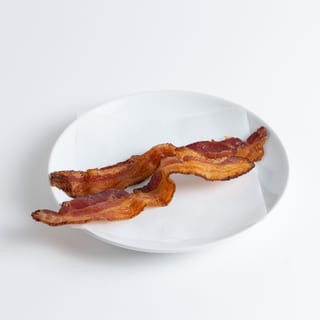 Sausage Patty or Bacon