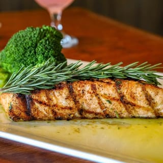 Wild Caught Scottish Salmon